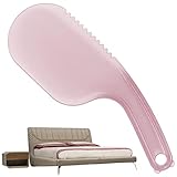 Kirdume Bettfaltpaddel-Werkzeug,Matratzenheber und Klapppaddel | Tragbarer Bettlaken-Wechselhelfer, arbeitssparender Matratzenheber zum Wechseln der Bettwäsche für Frauen