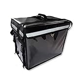 SBOJI Pizza Lieferbox,Pizza Liefertasche Extra große Kühltasche for die Lebensmittellieferung, Frischhaltung, wärmeisolierter Eisbeutel, Rucksack, Thermotasche, Auto-Isolierpaket
