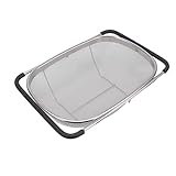 Sieb für die Spüle, Siebkorb, Gummigriff für Restaurant