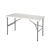 7H SEVEN HOUSE Klapptisch, 122 cm, rechteckig, Weiß