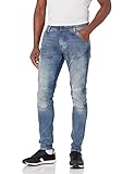 G-STAR RAW Herren 5620 3D Skinny Fit Jeans, Blau (Medium Aged), 34W / 34L