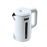 Elektrischer Wasserkocher Strukturierter Edelstahl-Wasserkocher 2L/70.3oz Kabelloser Wasserkocher 1500W Zeitgenössisches Design mit schnellem Aufkochen Teekocher Elektrisch