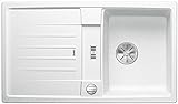 BLANCO 524904 Lexa 45 S Küchenspüle, weiß, 45 cm Unterschrank