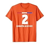 Holland Sauf Trikot JGA Niederlande Mallorca Schnuffel Votz T-Shirt