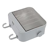 GAXIRE 1 Set Seifenablage Für Badewanne Wannenregal Aufbewahrungsregale Kunststoff Duschtuchhaken Wandseifenhalter Badezimmer-Handtuchhaken Wandmontiertes Aufbewahrungsregal