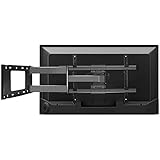 Universeller TV-Ständer, TV-Halterungen, Ständer und Plattenspieler, universeller TV-Ständer, Fernsehständer, voll bewegliche TV-Wandhalterung mit beweglichem 36,2-Zoll-Verlängerungsarm, schwenkbarem
