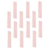 HEMOTON 20 Stück Schubladenteiler Aufbewahrungsschubladen Verstellbarer Schrank Regal Schrank Organizer Schubladentrenner DIY Schubladenteiler Schubladeneinsätze Heimschubladentrenner