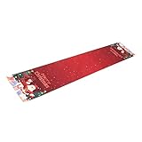 UPKOCH Mat PC Weihnachtstischläufer Para Mesa De Küche Esstischdekoration Weihnachtsuntersetzer Weihnachtstischdekoration Dekorativer Tischläufer Weihnachtstischdecke 1