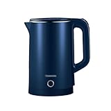 Elektrischer Wasserkocher Edelstahl-Wasserkocher, kabellos, schnelles Kochen, leiser Wasserkocher, automatische Abschaltung und Trockengehschutz für das Home Office Teekocher Elektrisch