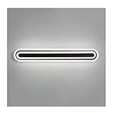 Badezimmer-Wandleuchte, LED-Spiegelrahmenleuchte, Spiegelrahmenleuchte, Badezimmer-Schminktisch-Spiegelschrankleuchte, feuchtigkeitsbeständige LED, einfache europäische Wandleuchte, Spiegel