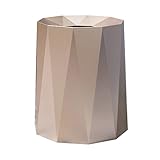 DSINEY Mülleimer Kreative Einfache Nordic Mülleimer Wohnzimmer Schlafzimmer Büro Doppel-schicht Coverless Lagerung Box Mülleimer