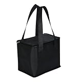 ZXCVWWE Outdoor-Kühlbox, tragbar, wärmeisoliert, Kühltaschen, Picknick, Lebensmittel, Bento-Zubehör, Getränke, Z0Y6, Camping-Reißverschlusstasche