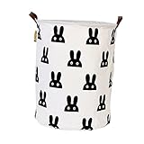 Alipis Zusammenklappbarer Wäschekorb Faltbarer Korb Zusammenklappbarer Wäschekorb Zusammenklappbarer Wäschekorb Wäschewaschbeutel Leinenwaschkorb Wäschekorb Faltbarer Waschkorb