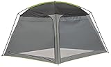 High Peak Unisex – Erwachsene Pavillon 3x3m, hellgrau-dunkelgrau-Lime, Einheitsgröße