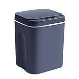 Woodey Intelligenter Mülleimer Atik Sensor Mülleimer Smart Sensor Elektrischer Abfalleimer Hausmülleimer for Küche Badezimmer Müll (Size : 12L) liuguifeng (Size : 16L)