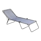 Lafuma Siesta L Sonnenliege, Batyline, Océan II, 201x70x35.5 cm