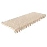 Kettelservice-Metzker Stufenmatten Monza im 15er SparSet Rechteckig Beige