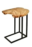 Wohnorama Beistelltisch Woody 610 Natural von Kayoom