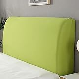 TDHLW Bett-Kopfteil-Schonbezug, Stretch-Bett-Kopfteil-BezüGe, Universeller Staubdichter All-Inclusive-Bett-Kopfteil-Bezug Bett-Kopfteil-Schonbezug Schutz füR Schlafzimmer-Dekor,Grün,1.8m
