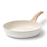 CAROTE Profi Bratpfanne 20cm,Langlebige Antihaft-Beschichtung,Brat Universalpfannen aus Stein,Omelettpfannen,Pfanne geeignet fannen Für alle Herdarten inklusive Induktion