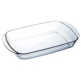 Arcuisine Baking Dish, Glas, White, 4.69 cm