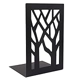 TEMKIN Dekorative Buchstütze, Buchstützen, Bücherregal, Schmiedeeisen, rutschfeste Bücherstütze, Desktop-Buch-Organizer, geeignet for Freunde, die Geschenke machen, Desktop-Aufbewahrung, Bücher, Buchs