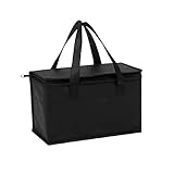 Outdoor-Kühlbox Tragbare Thermo-Isolierte Kühltasche Taschen Camping Bento Picknick Pac BBQ Reißverschluss O1H2 Lebensmittelbedarf