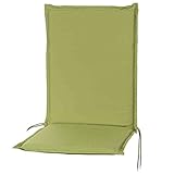 Sun Garden 10187991 Auflage zu Sessel niedrig, Dessin Esdo 50234-211 Bezug aus 100% Soft-Filamentpolyester