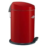 Wesco Tretabfallsammler Capboy 13 Liter rot