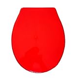 Toilettendeckel-Abdeckung, Standard, geschlossene Farbe, WC-Deckel-Set, modisches Badezimmer, Kunststoff-Toilettendeckel small gift