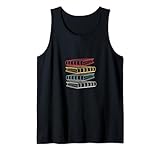 Buchnerd Vintage Büchersammler Leseratte Tank Top