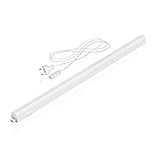 Parlat LED Unterbauleuchte RIGEL, Stecker, 57cm, 7,9 W, 880lm, weiß