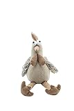 HEITMANN DECO - Türstopper Huhn - beige/braun - ca. 35 cm - 1kg
