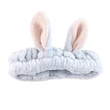 FOMIYES Tierohren-Stirnband Damen-Stirnbänder Hautpflege-Stirnbänder Für Frauen Gesicht Waschen Make-Up-Haarband Gesichtswasch-Stirnband Spa-Make-Up-Stirnbänder