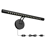 LED Spiegelleuchte, Badleuchte, Badezimmer, Schrankleuchte, Schminktisch, Schminklampe, Aufbauleuchte, Schrankbeleuchtung (40cm)