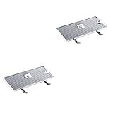 Alipis 3 Stück Badezimmer-Regal Ohne Bohren Dusch-Organizer Badezimmer-Lagerregal Ohne Stanzen Seifenschale Halter Duschkopf Duschwanne