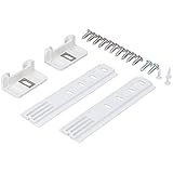 Kenekos - Türmontage-Set universal für Einbau-Kühlschrank und Gefrierschrank mit Schlepptür-Technik. Schleppscharnier geeignet für Liebherr, Miele und weitere. Alternative für Teile-Nr. 9086322