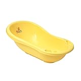 Disney Motiv Babywanne gelb Badewanne L 100 cm Auslaufstöpsel Winnie The Pooh