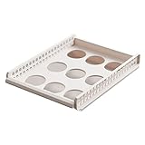 Mzshne Stapelbarer Schrank-Organizer, platzsparend, Schrank-Organizer für Schubladen, Schränke, Kleiderschränke