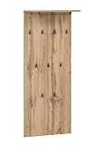 Schildmeyer Limmo Garderobe 148912, Holzwerkstoff, 50 x 20,9 x 120,5 cm