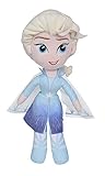 Simba 6315877640 - Disney Frozen II Plüsch Elsa 25cm, Plüschspielzeug, Kuscheltier, Eiskönigin, Schneemann, ab den ersten Lebensmonaten