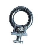 6 Ringmutter mit Hammerkopfschraube M6 Edelstahl für Rankhilfe im Gewächshaus | zum nachträglichen einbau in das Gewächshausprofil