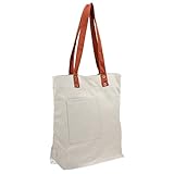 PACKOVE 1 Stück Canvas Reticule Baumwoll-Tragetaschen Canvas-Tragetaschen Reise-Crossbody Lässige Tragetasche Einkaufstasche Für Frauen Reise-Einkaufstasche Große Einkaufstasche