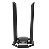 USB3.0-WLAN-Adapter mit 4 Antennen, 2,4 GHz 5 GHz Dualband-WLAN-Netzwerkadapter 1800 Mbit/s Wireless-Netzwerkadapter für Desktop-PC