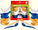 Ostprodukte-Versand.de Eierbecher Huhn 6Pack - Ostalgie - DDR Traditionsprodukte