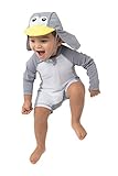 Cuddle Club Einteiliger Badeanzug für Babys und Kleinkinder | Unisex-Kinder-Sonnenanzug Für Badeanzug EIN Babyzimmer und Kleinkind | Jungen und Mädchen Unisex Infant Sonnenanzug Pinguin 0-3 Monate