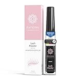 FAVIONA Wimpernserum für lange Wimpern | Lash & Brow Booster | Testsieger | VEGAN | Wimpernbooster für schnelles Wachstum 3ml