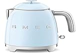 Smeg KLF05PBEU Mini Wasserkocher Blau