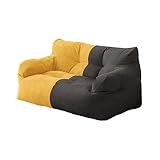 AATHER Modernes Sofa, Sessel, Liegesofa, Eck-Relax-Sofa, Couch für Wohnzimmer, Schlafzimmer, Boden, bequemes Schlafsofa, Doppelsofa