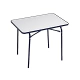 BEST 35500020 Kinder-Camping-Tisch 60 x 40 cm, blau